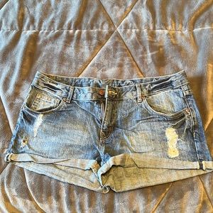 Size 10 H&M Jean Shorts